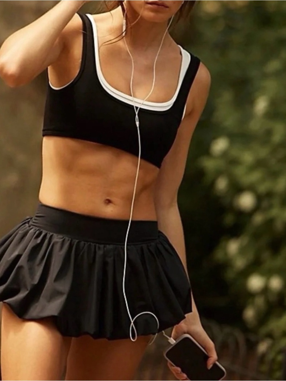 Free People Dance All Day Bubble Skort